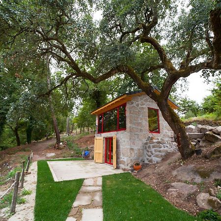 Refugio Das Poldras Mondim de Basto Bagian luar foto