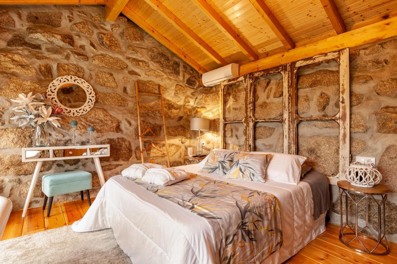 Refugio Das Poldras Mondim de Basto Bagian luar foto