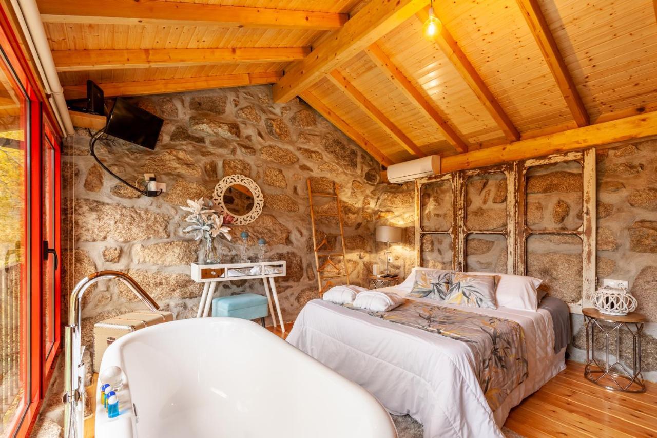 Refugio Das Poldras Mondim de Basto Bagian luar foto