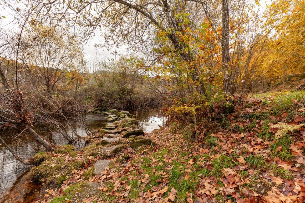 Refugio Das Poldras Mondim de Basto Bagian luar foto