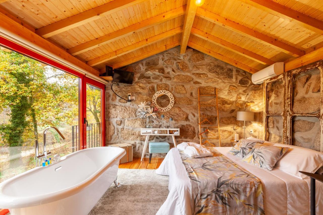 Refugio Das Poldras Mondim de Basto Bagian luar foto