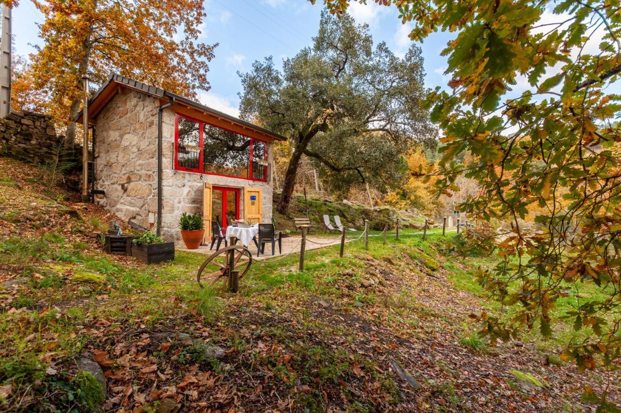 Refugio Das Poldras Mondim de Basto Bagian luar foto