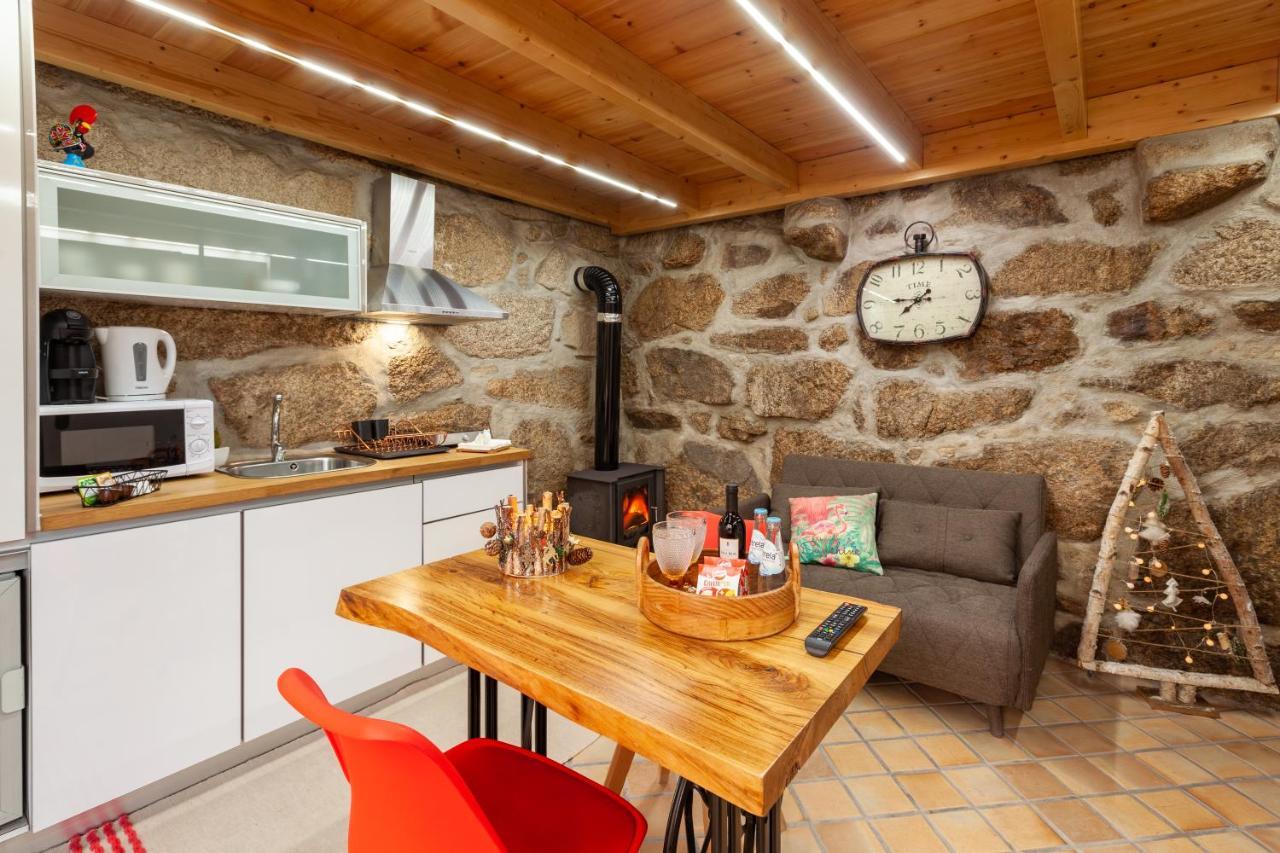 Refugio Das Poldras Mondim de Basto Bagian luar foto