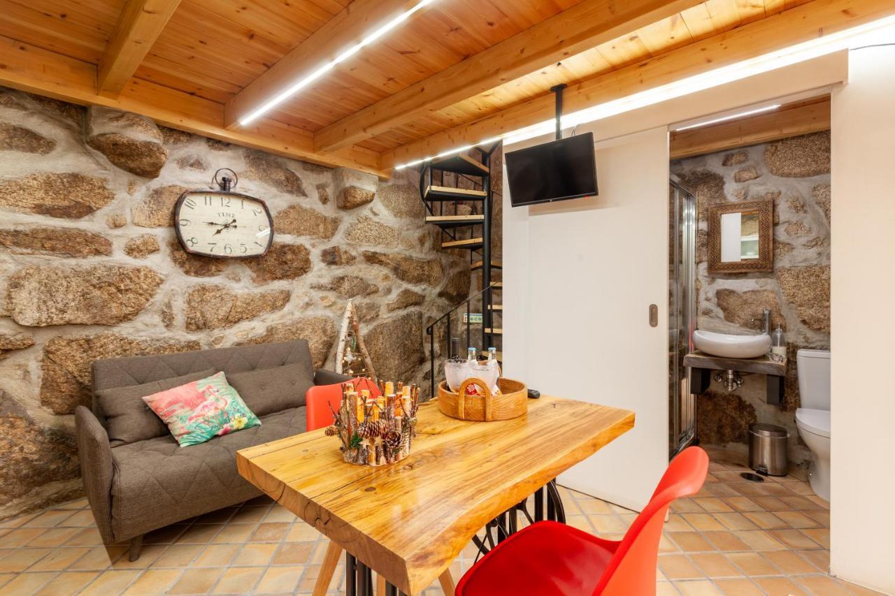 Refugio Das Poldras Mondim de Basto Bagian luar foto