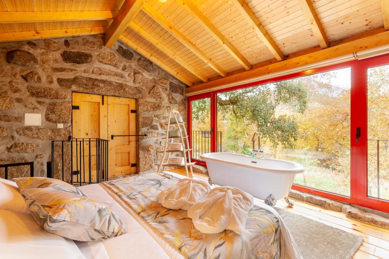 Refugio Das Poldras Mondim de Basto Bagian luar foto