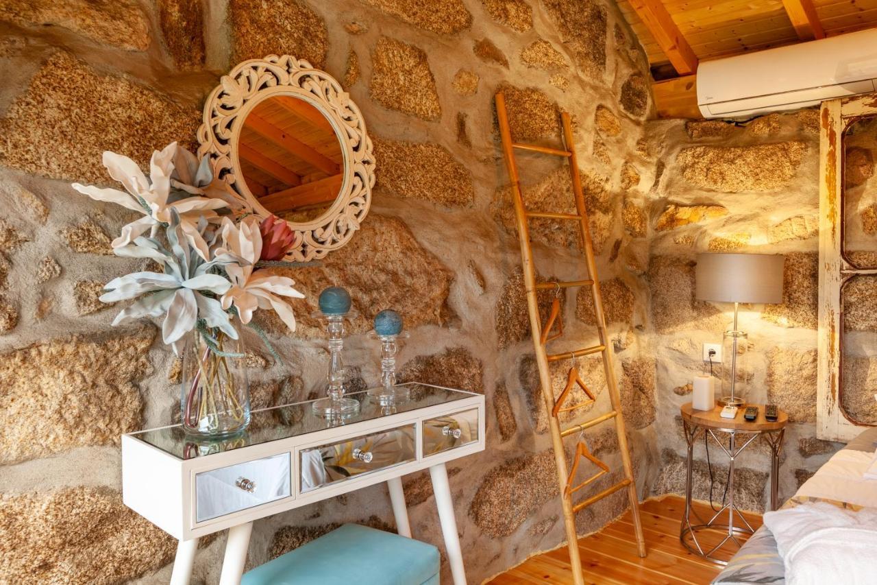 Refugio Das Poldras Mondim de Basto Bagian luar foto