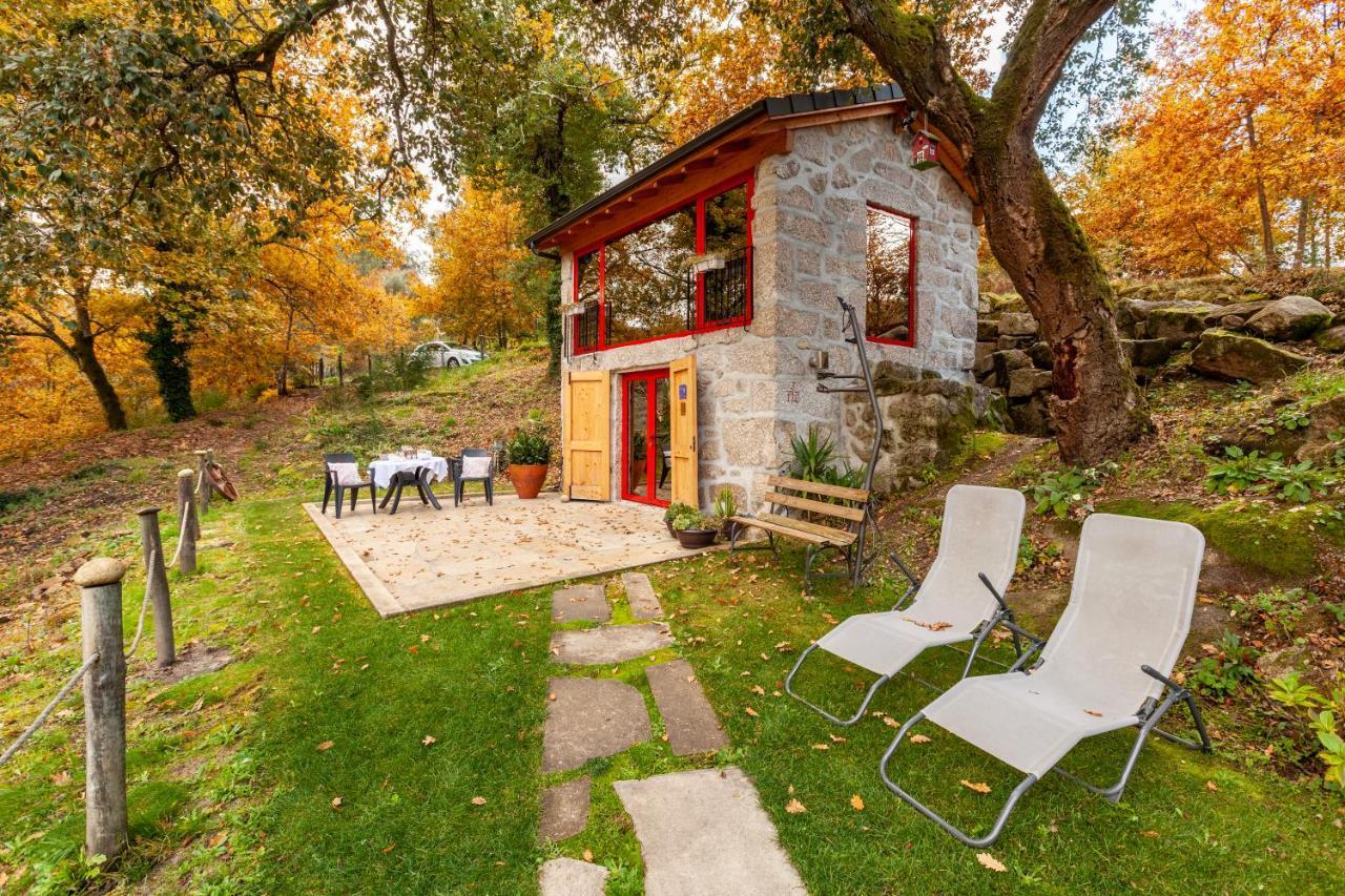 Refugio Das Poldras Mondim de Basto Bagian luar foto
