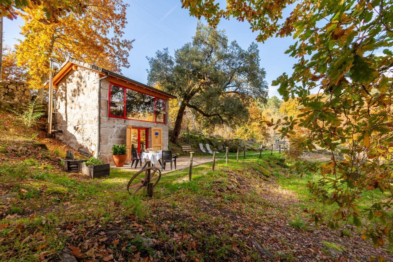 Refugio Das Poldras Mondim de Basto Bagian luar foto