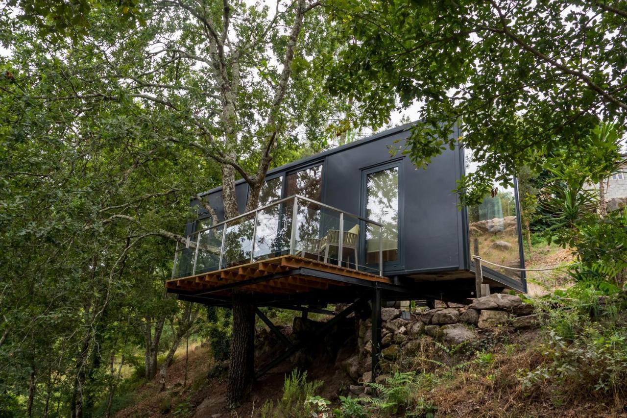 Refugio Das Poldras Mondim de Basto Bagian luar foto