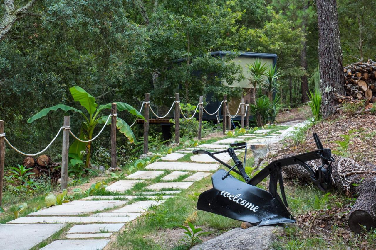 Refugio Das Poldras Mondim de Basto Bagian luar foto