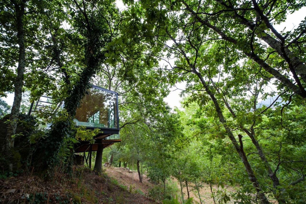 Refugio Das Poldras Mondim de Basto Bagian luar foto