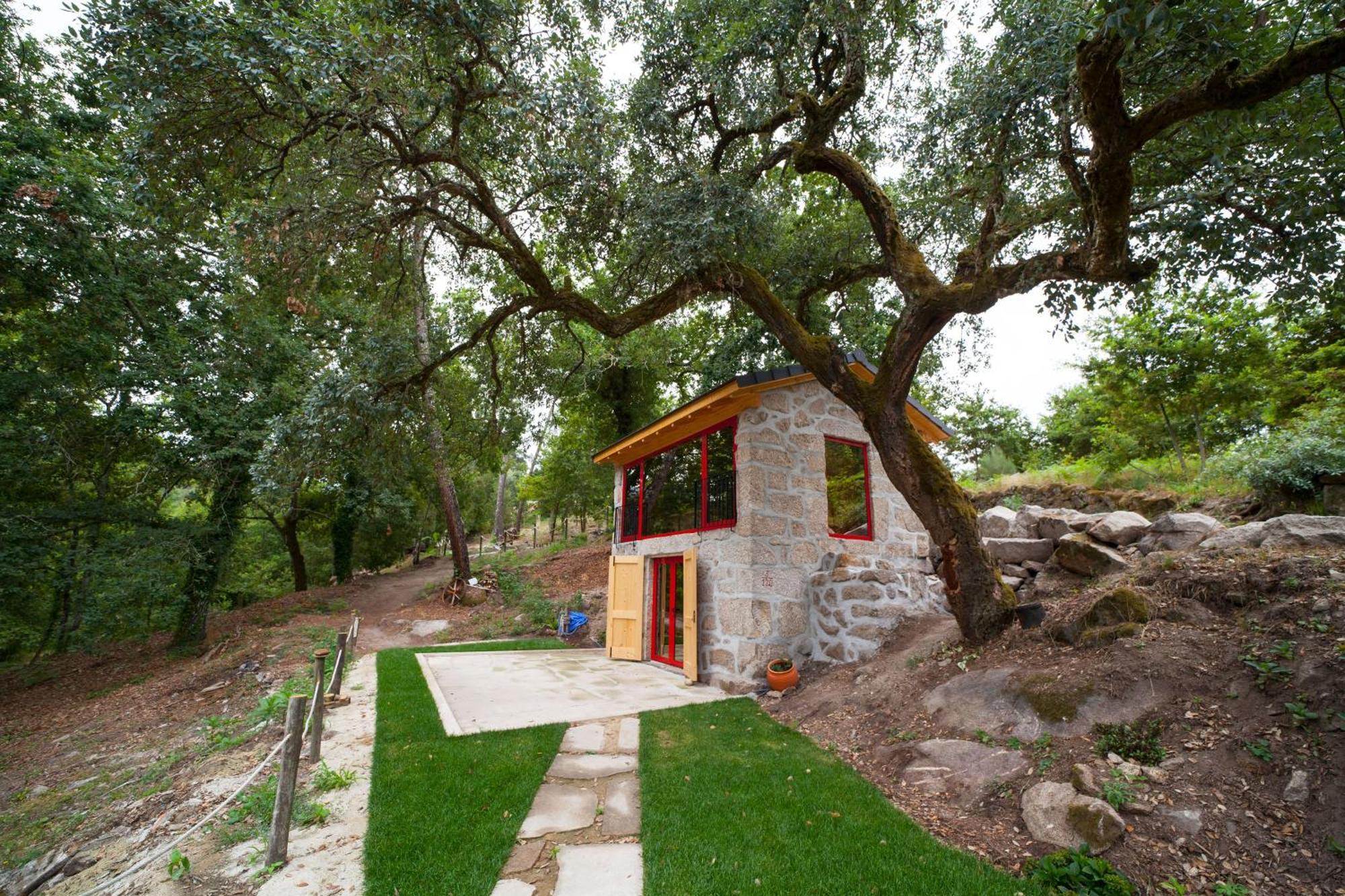 Refugio Das Poldras Mondim de Basto Bagian luar foto